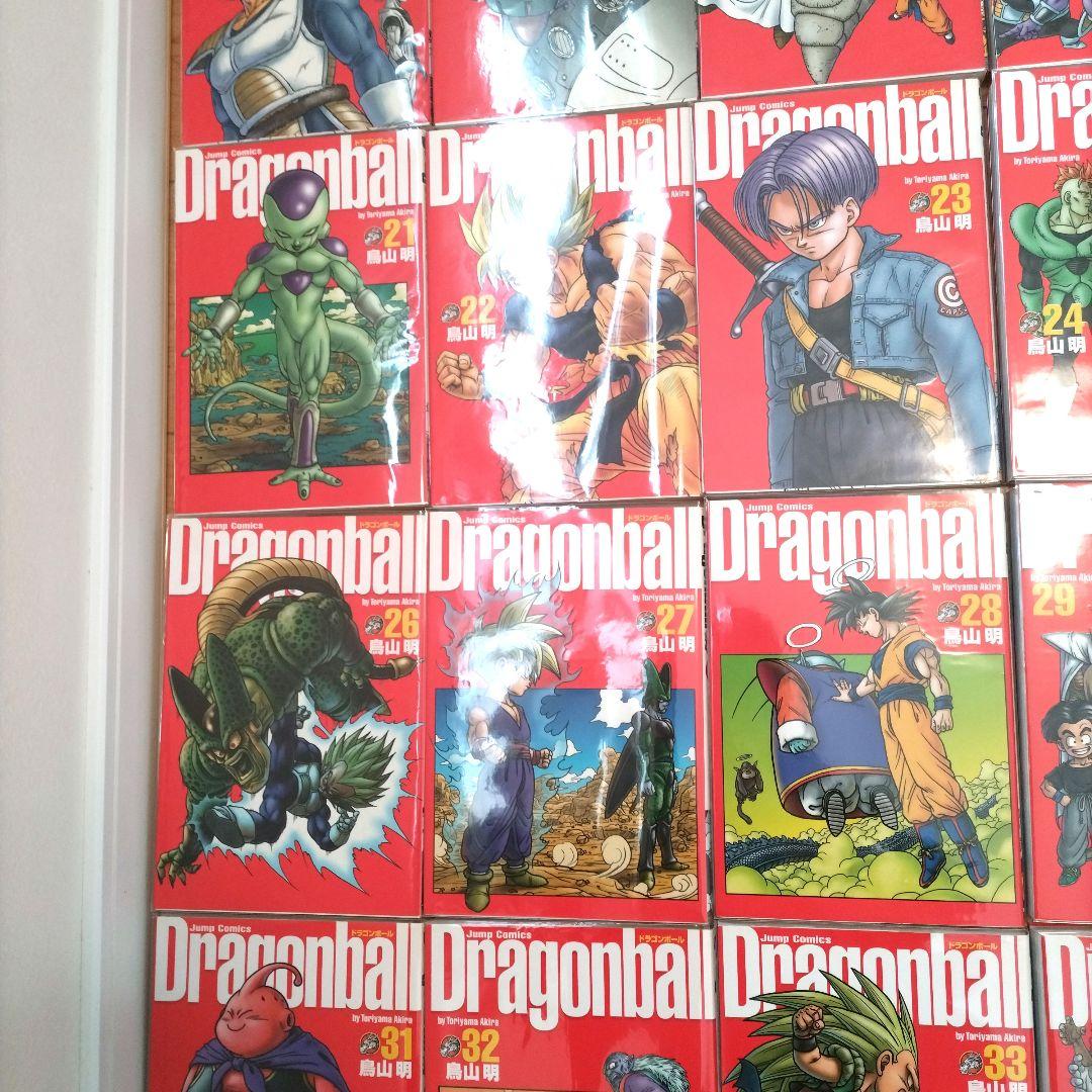 ドラゴンボール完全版 全34巻セット