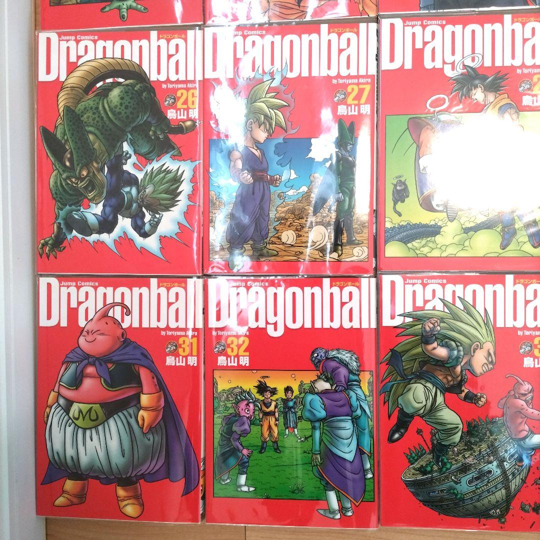 ドラゴンボール完全版 全34巻セット