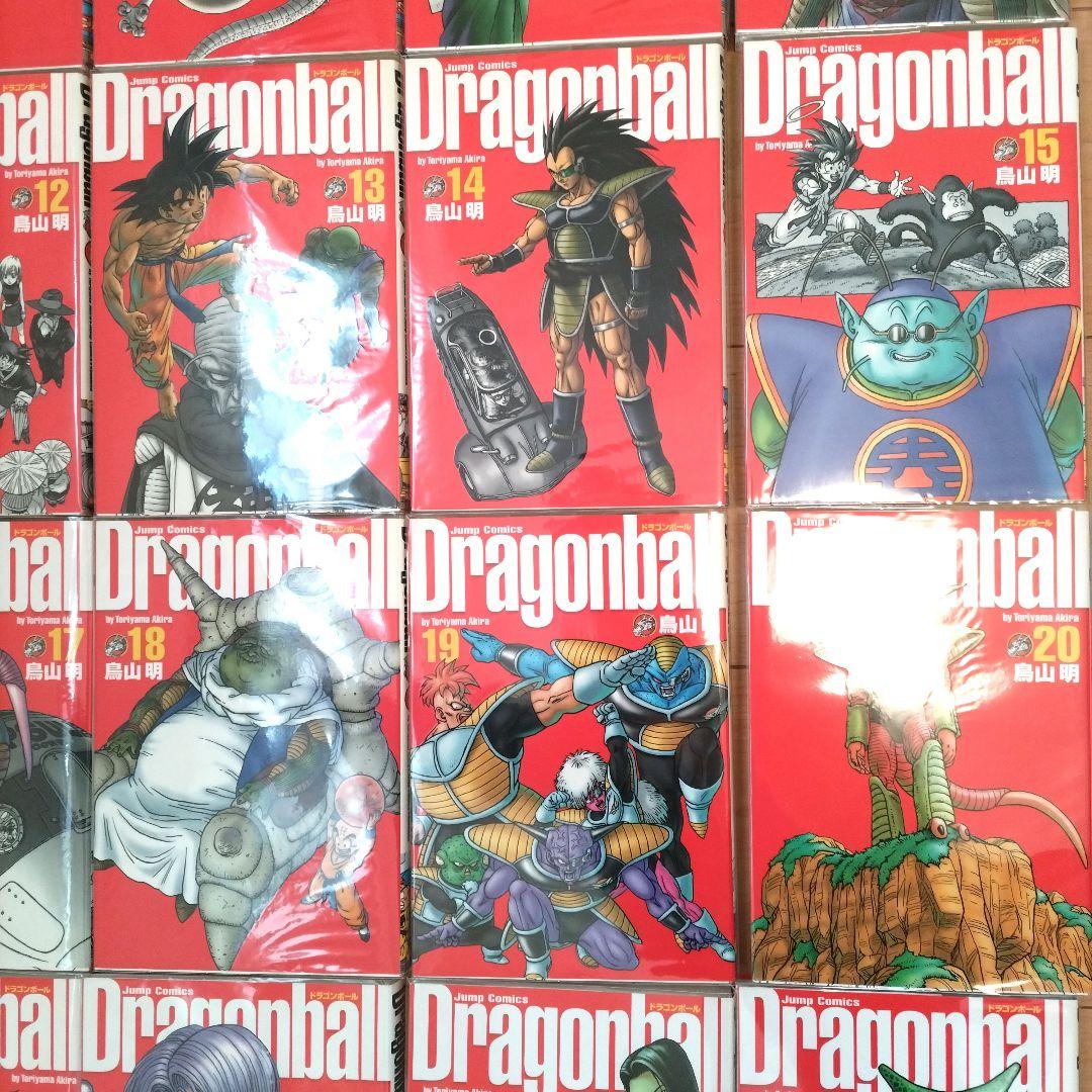 ドラゴンボール完全版 全34巻セット