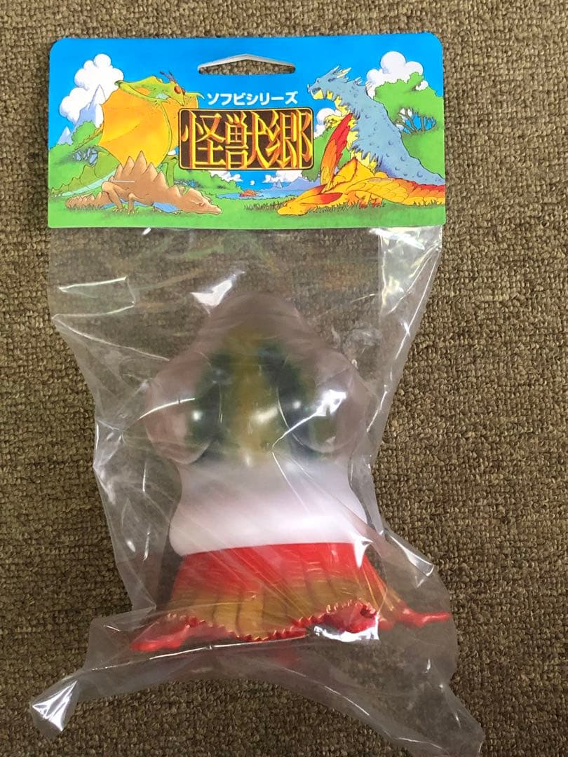 やまなや　怪獣郷　シルバーブルーメ　未開封　ウルトラマンレオ　ソフビ