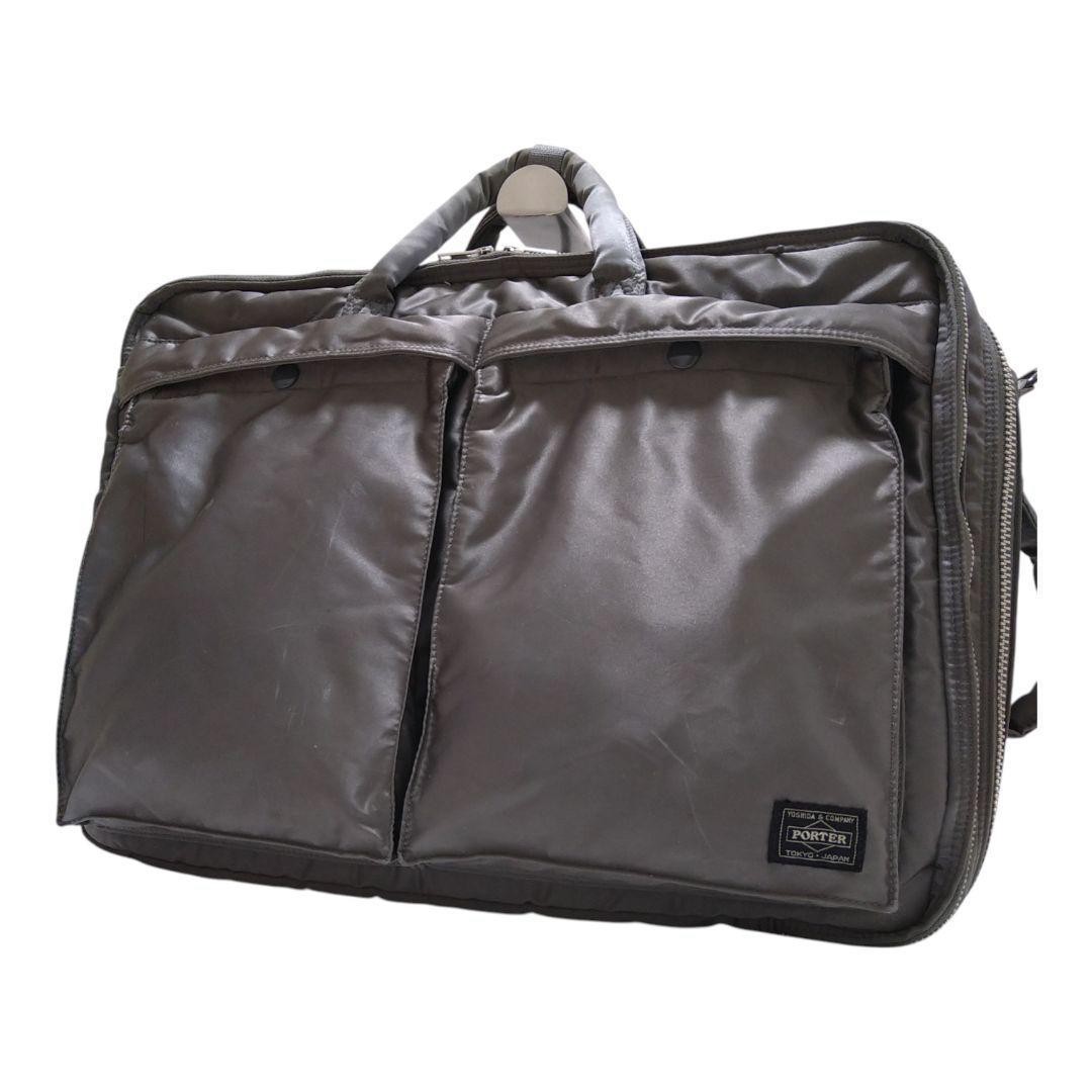 PORTER ポーター タンカー 3WAY ビジネスバッグ 2層式