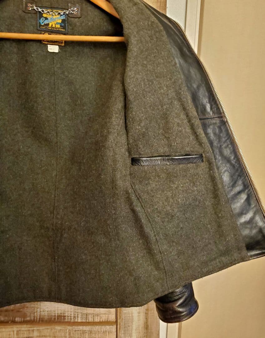 RainbowCountry 30'sHERCULES 馬革ホースハイド茶芯36