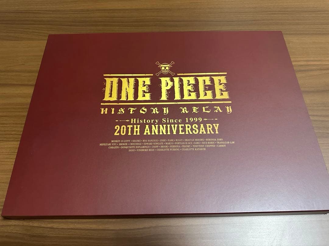 とるパカ！　ワンピースアニメ20周年記念缶バッジコンプリートセット (サボ)