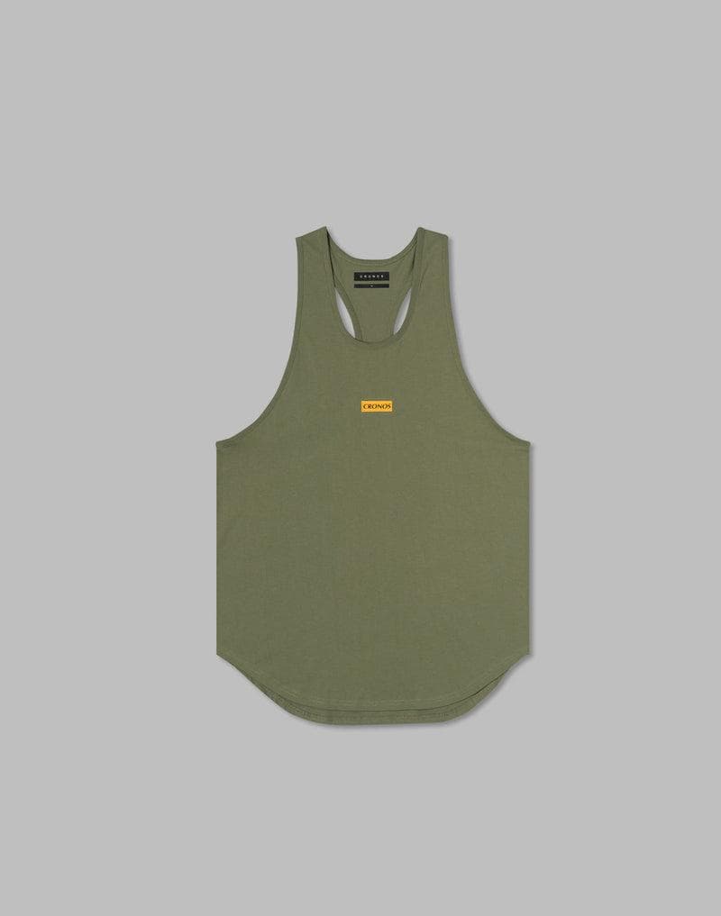 CRONOS BOXLOGO STRINGER KHA L 新品未開封