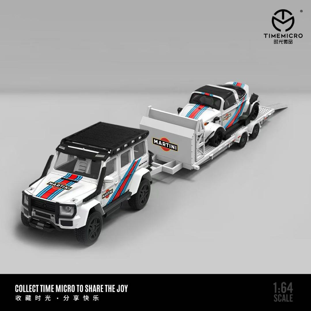1/64 timemicro g550 トレーラー ビートル　 martini