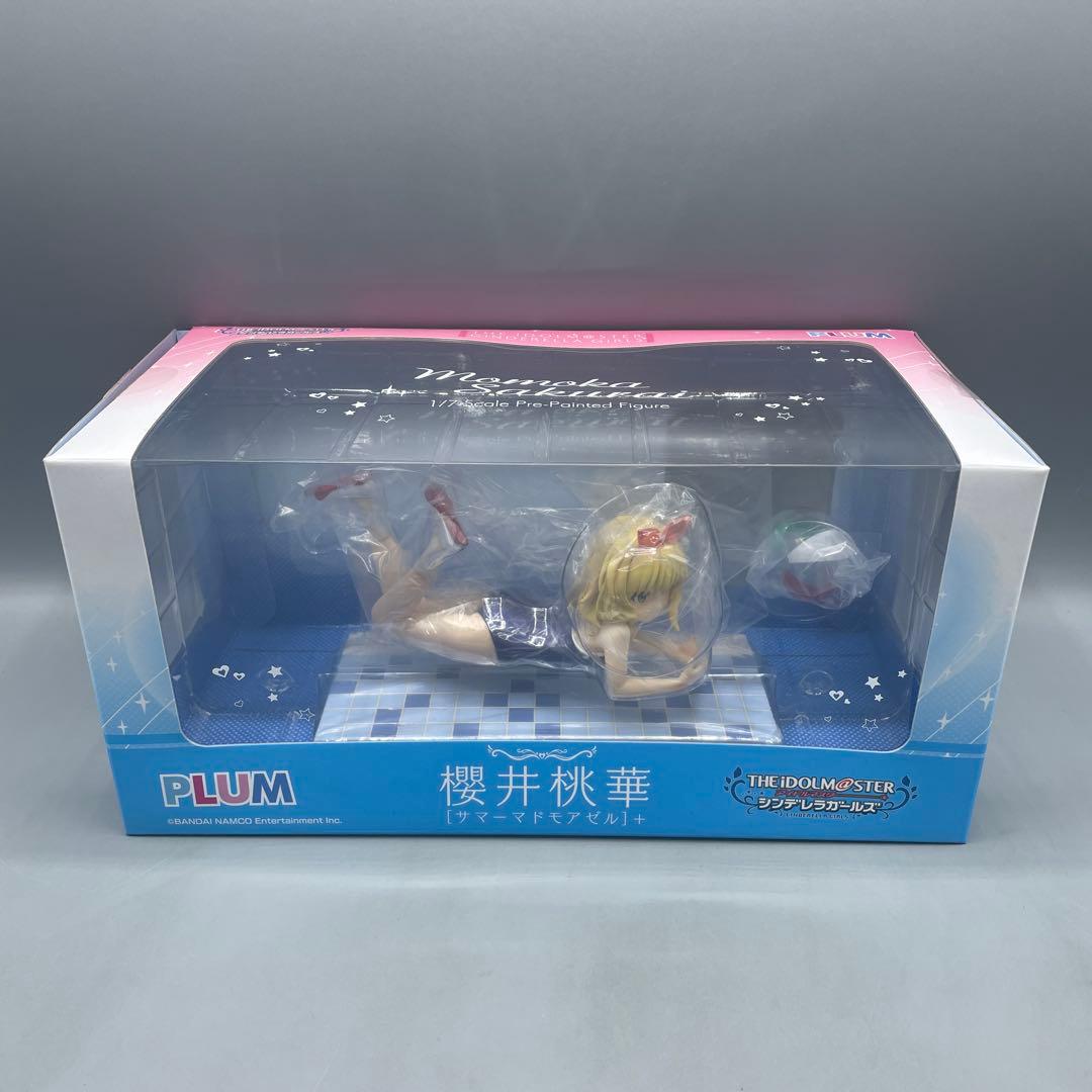 櫻井桃華 サマーマドモアゼル+ 1/7 フィギュア