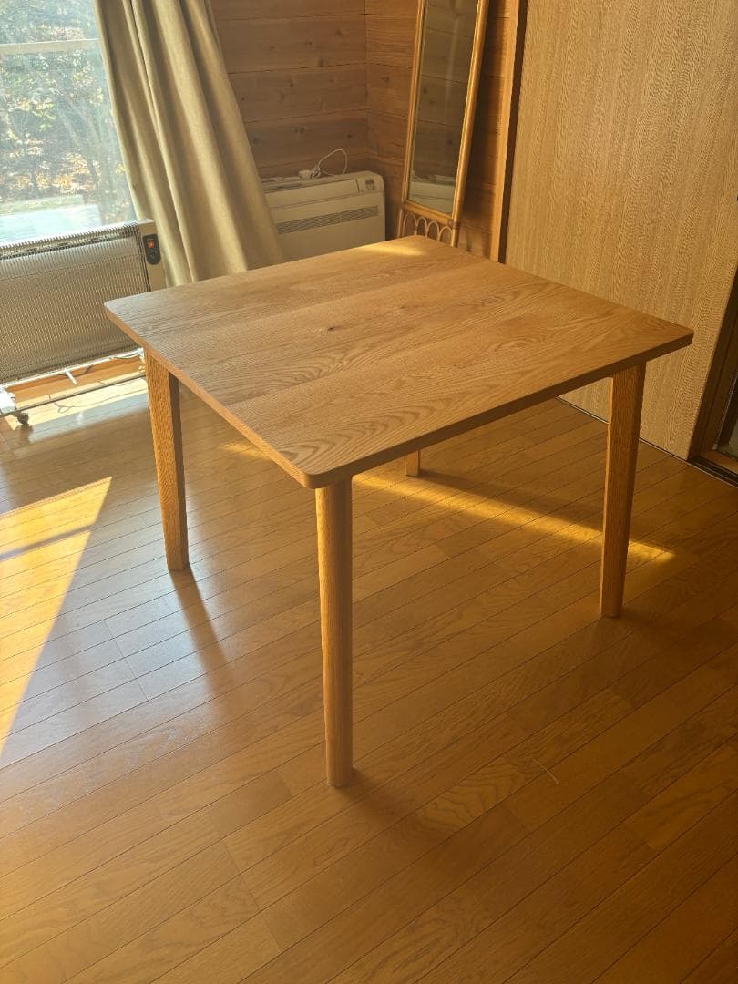 【マミさん専用】Benca ベンカ JASMINE ダイニングテーブル オーク