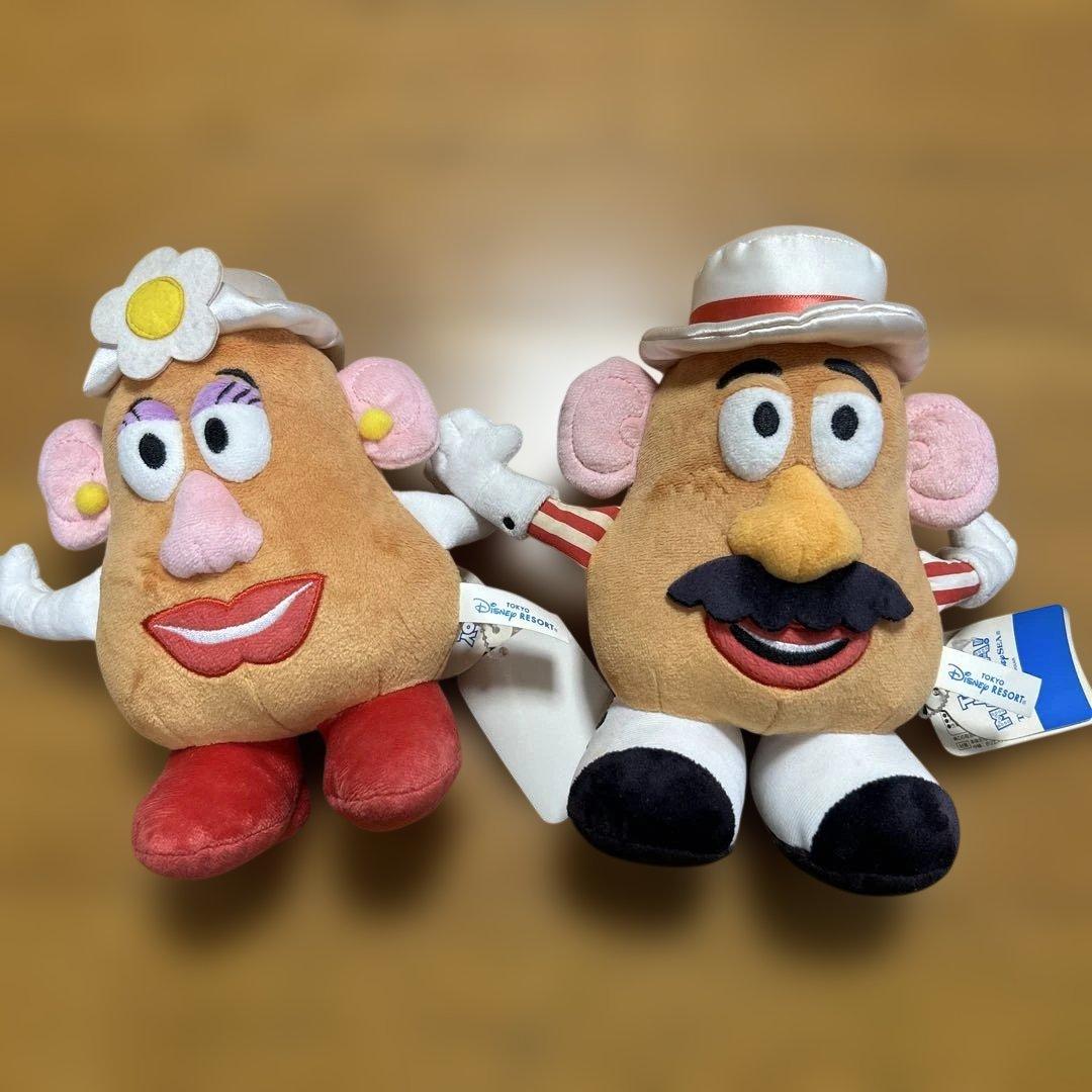 東京ディズニーリゾート　トイストーリー　ぬいぐるみセット