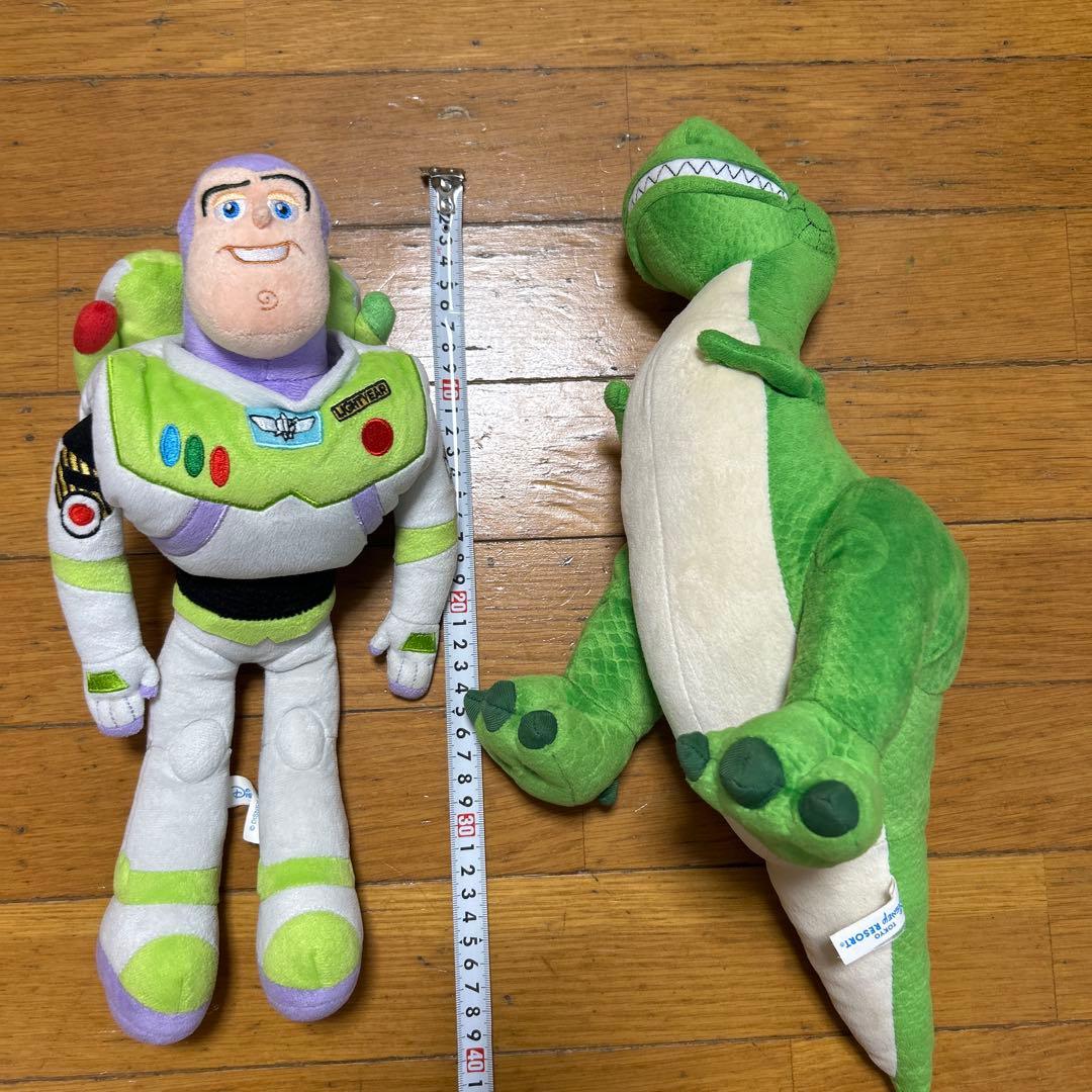 東京ディズニーリゾート　トイストーリー　ぬいぐるみセット