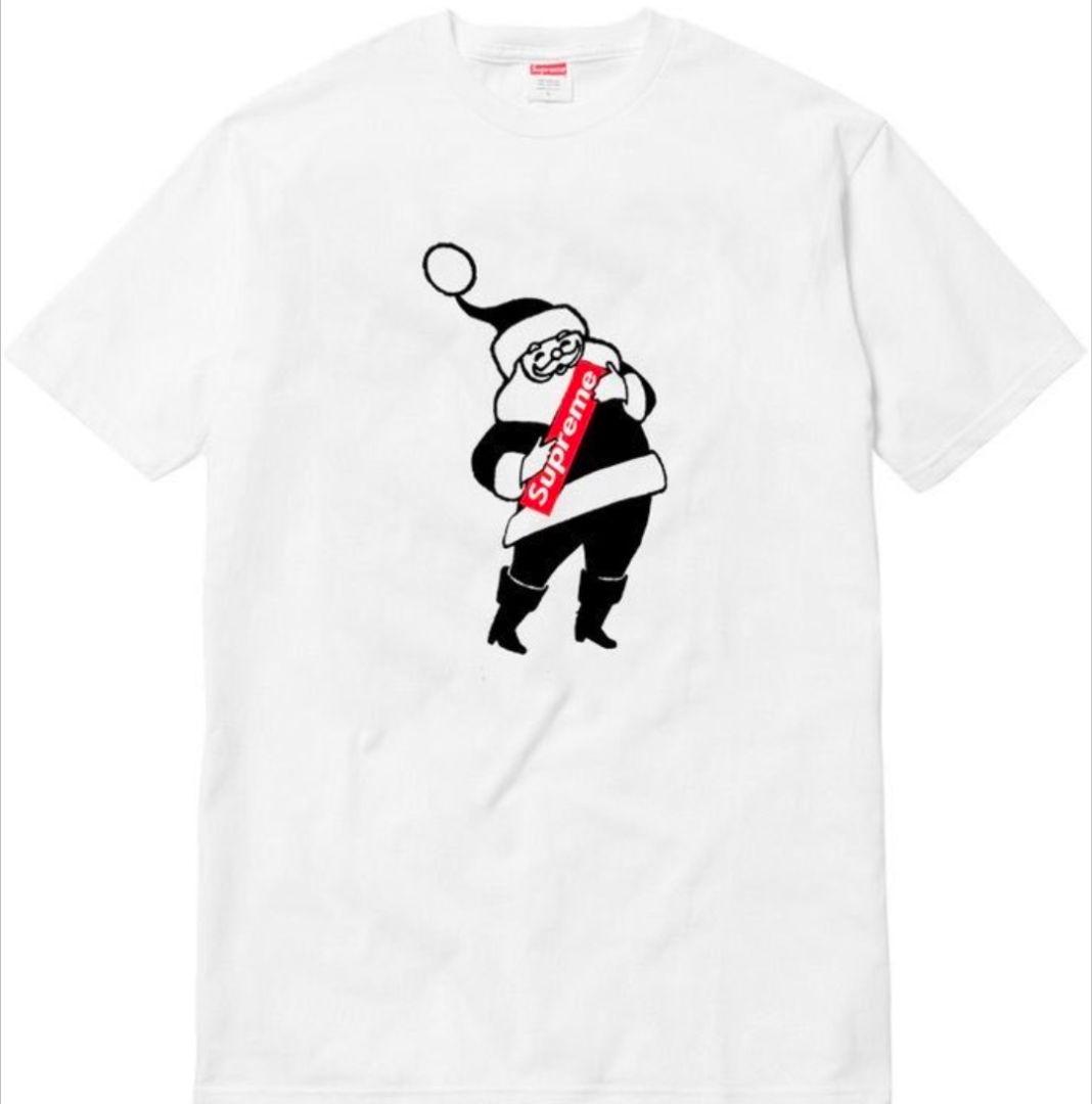 【超レア】新品未使用　シュプリーム サンタクロース Tシャツ