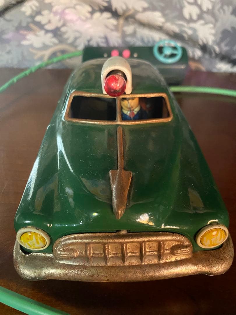 希少　ラインマー　ラインマートイズ　ポリスカー　動作品 リモコンOK 当時物