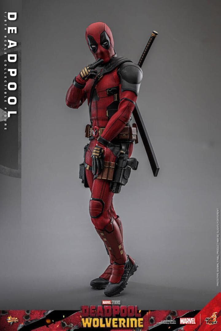 ホットトイズ 1/6 デッドプール ＆ ウルヴァリン ボーナス付 MMS746B