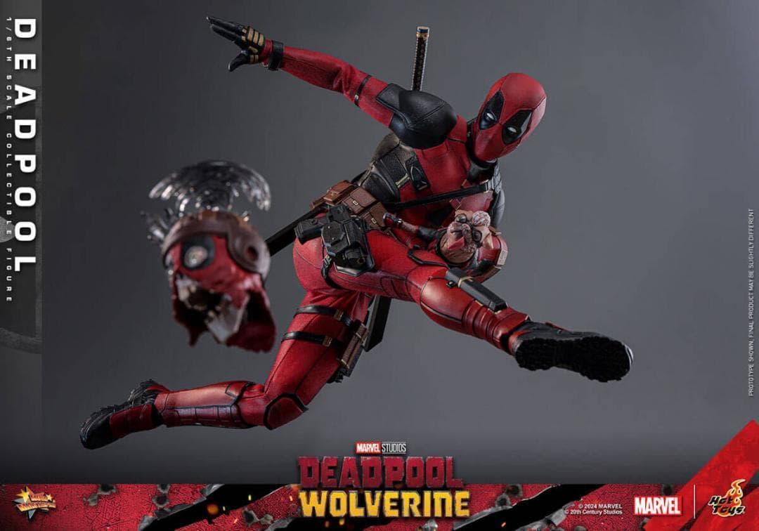 ホットトイズ 1/6 デッドプール ＆ ウルヴァリン ボーナス付 MMS746B