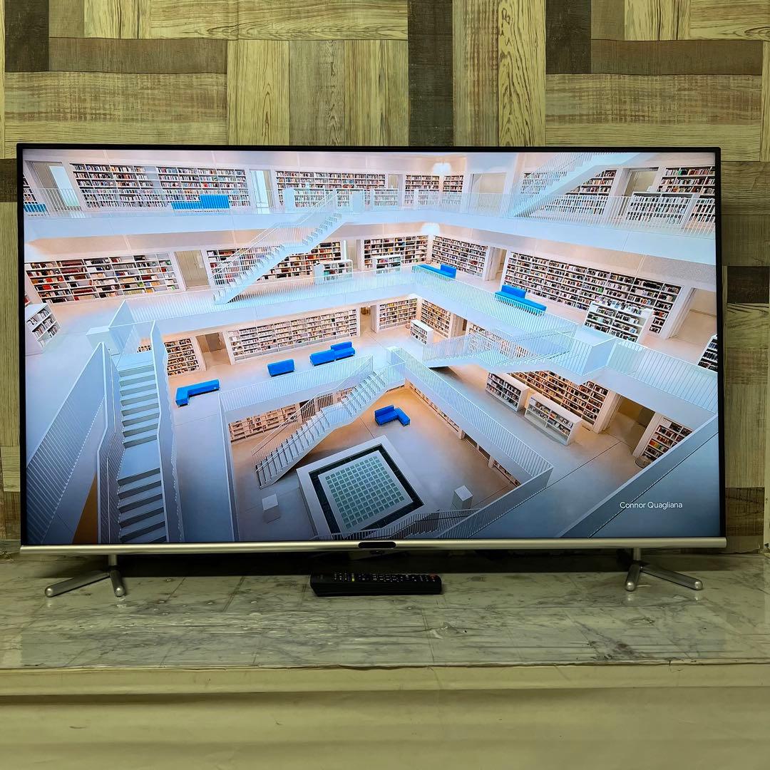 即日受渡❣️全国送料込グリーンハウス50型液晶テレビ日本メーカー製最新LSI搭載