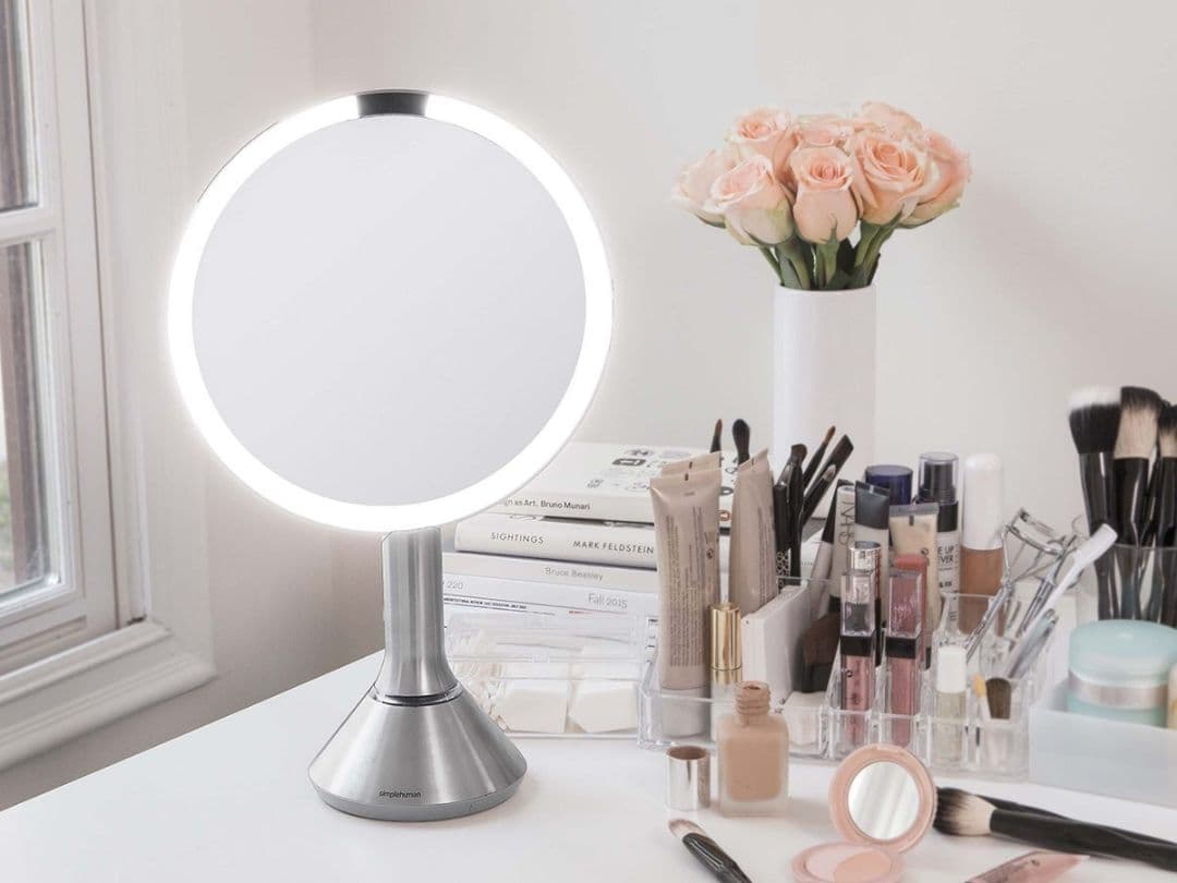 【新品】simplehuman センサーミラー