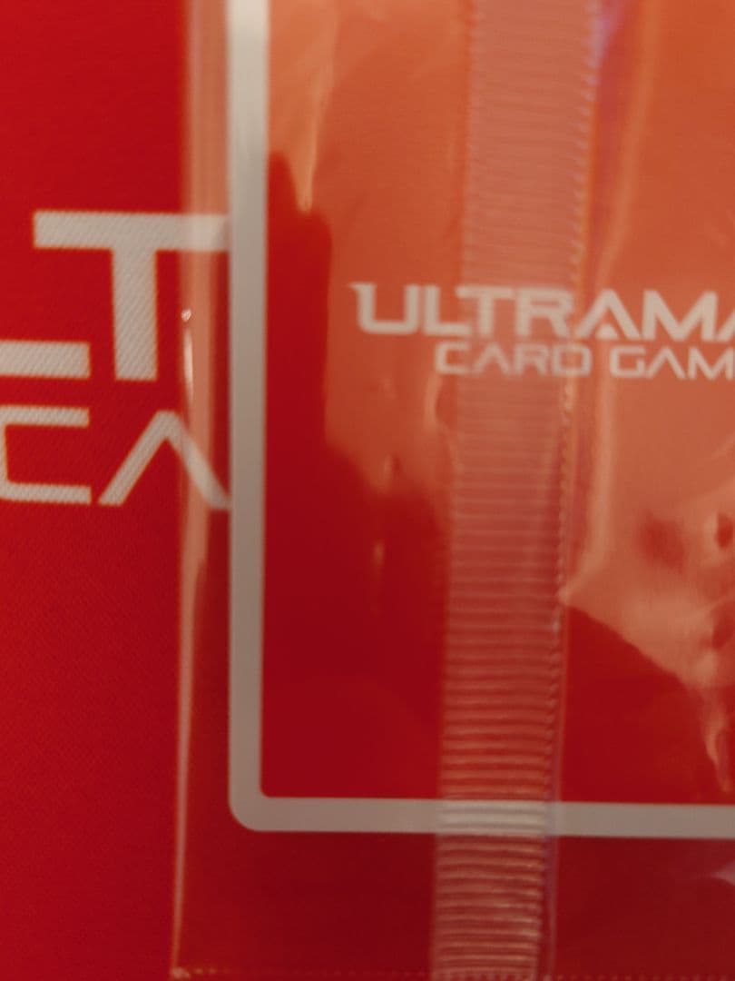 ウルトラマンカードゲーム ウルトラマンメビウス　ギャラクシーカップ プロモ PR