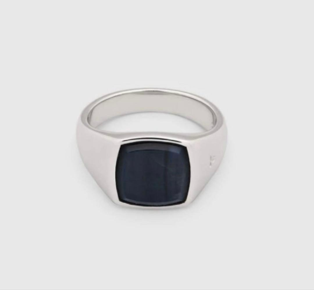 【美品】TOMWOOD KayRing ブルーホークアイ　サイズ62