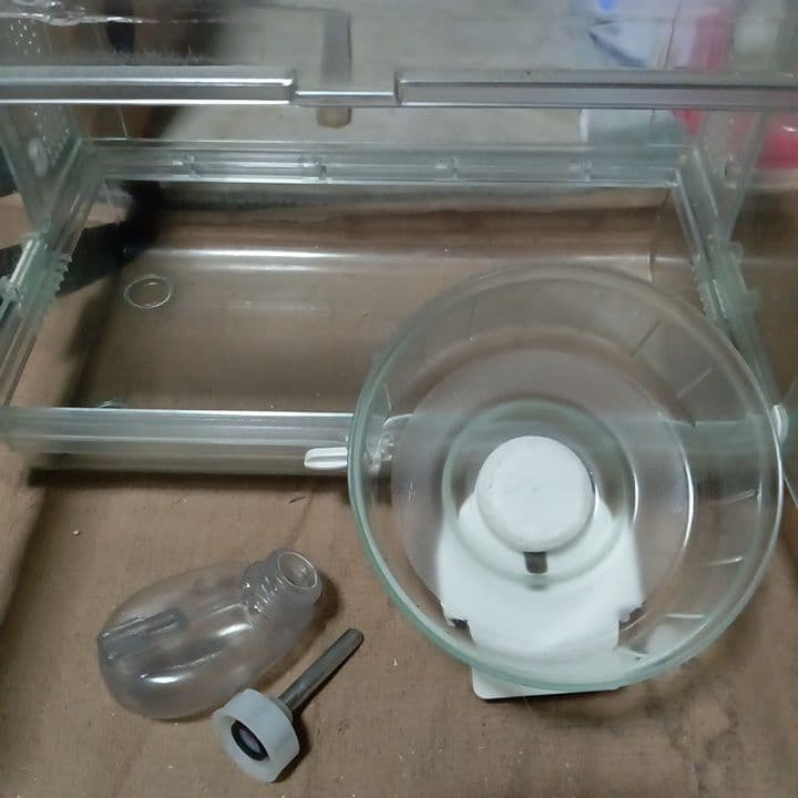 一度つかっただけです。
