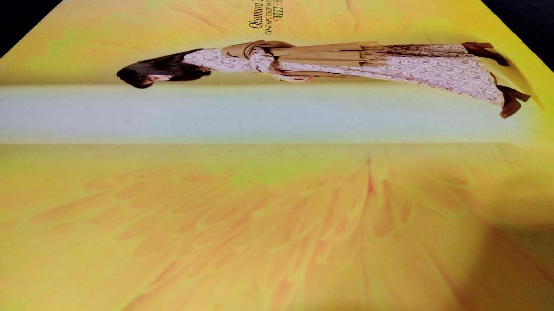 岡村孝子 　Sweet Hearts ‘94　コンサートパンフレット　新品同様