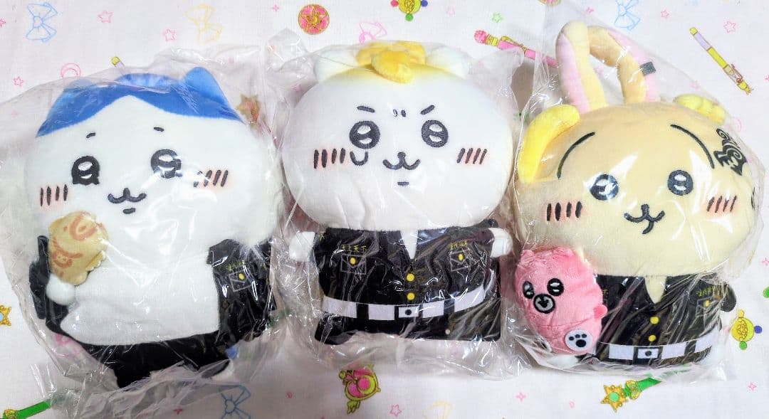 ちいかわ　東京リベンジャーズ　ちいリベ　ぬいぐるみセット