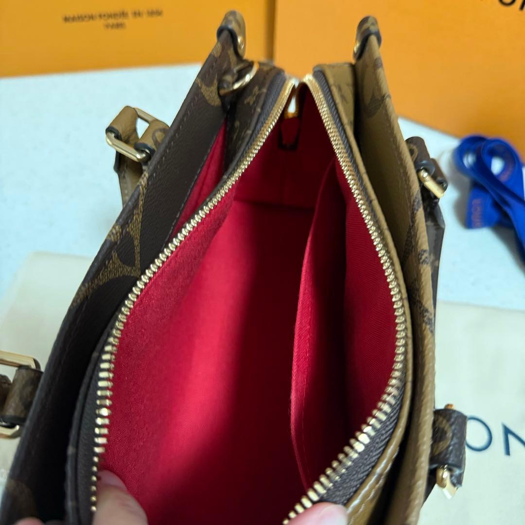 【箱付き】モノグラム ショルダーバッグ