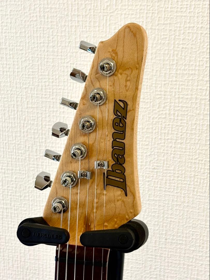 IBANEZ AZES31-IV トモ藤田監修 バーズアイネック