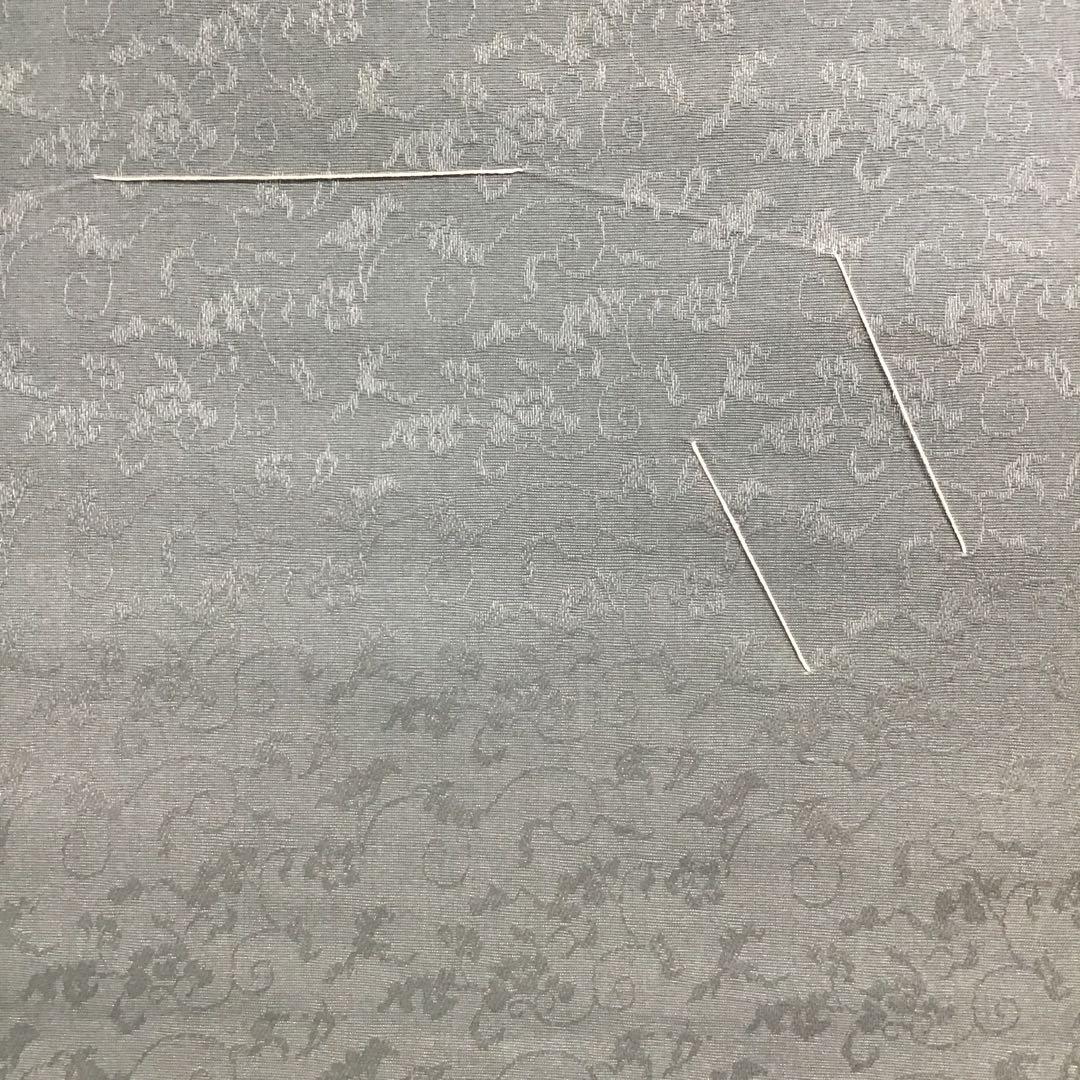 K茶道具　掛軸　御色紙掛軸(写真の色紙は付属していません)　紙箱　S988KJ