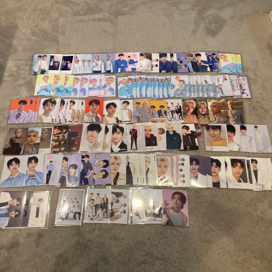 SEVENTEEN ジョシュア まとめ売り 1.2枚目全て