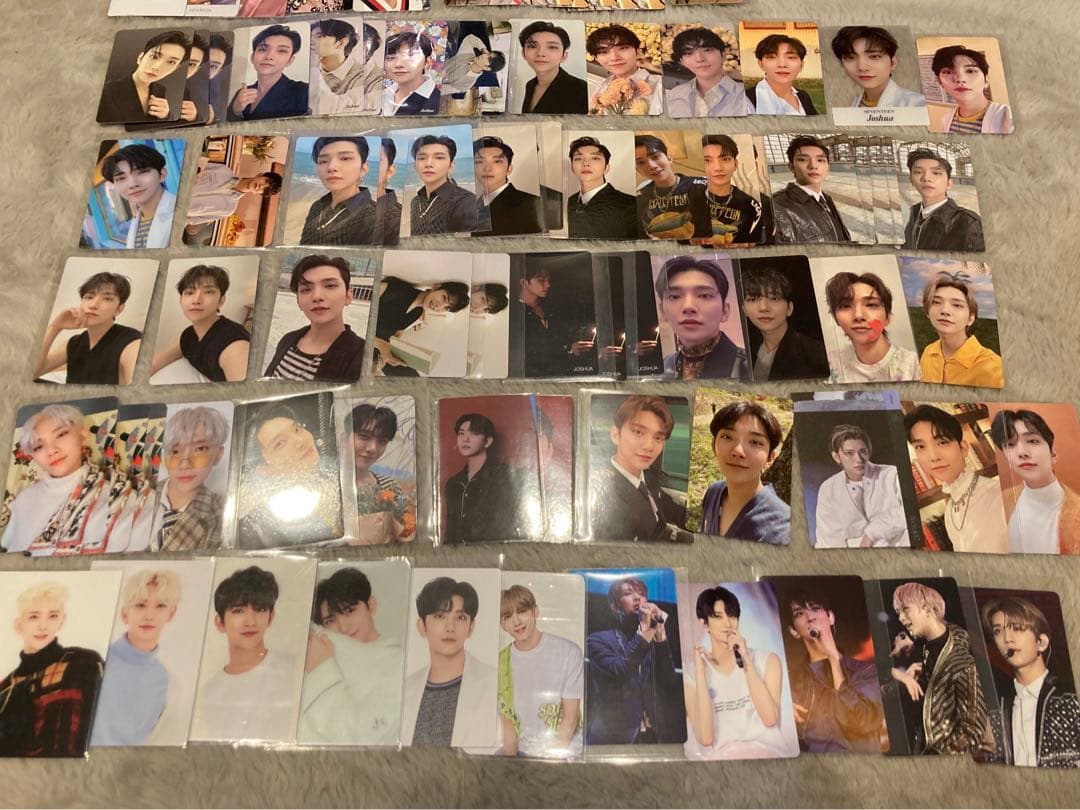 SEVENTEEN ジョシュア まとめ売り 1.2枚目全て