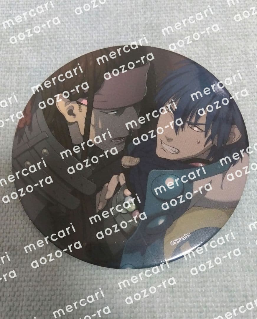 DRAMAticalMurder 蒼葉 ミンク ニトロプラスキラル 大判缶バッジ
