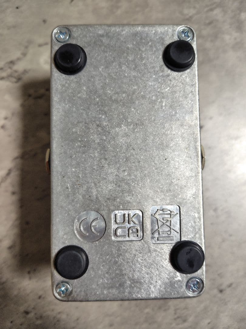 ギター Electro-Harmonix Hot Tubes Overdrive