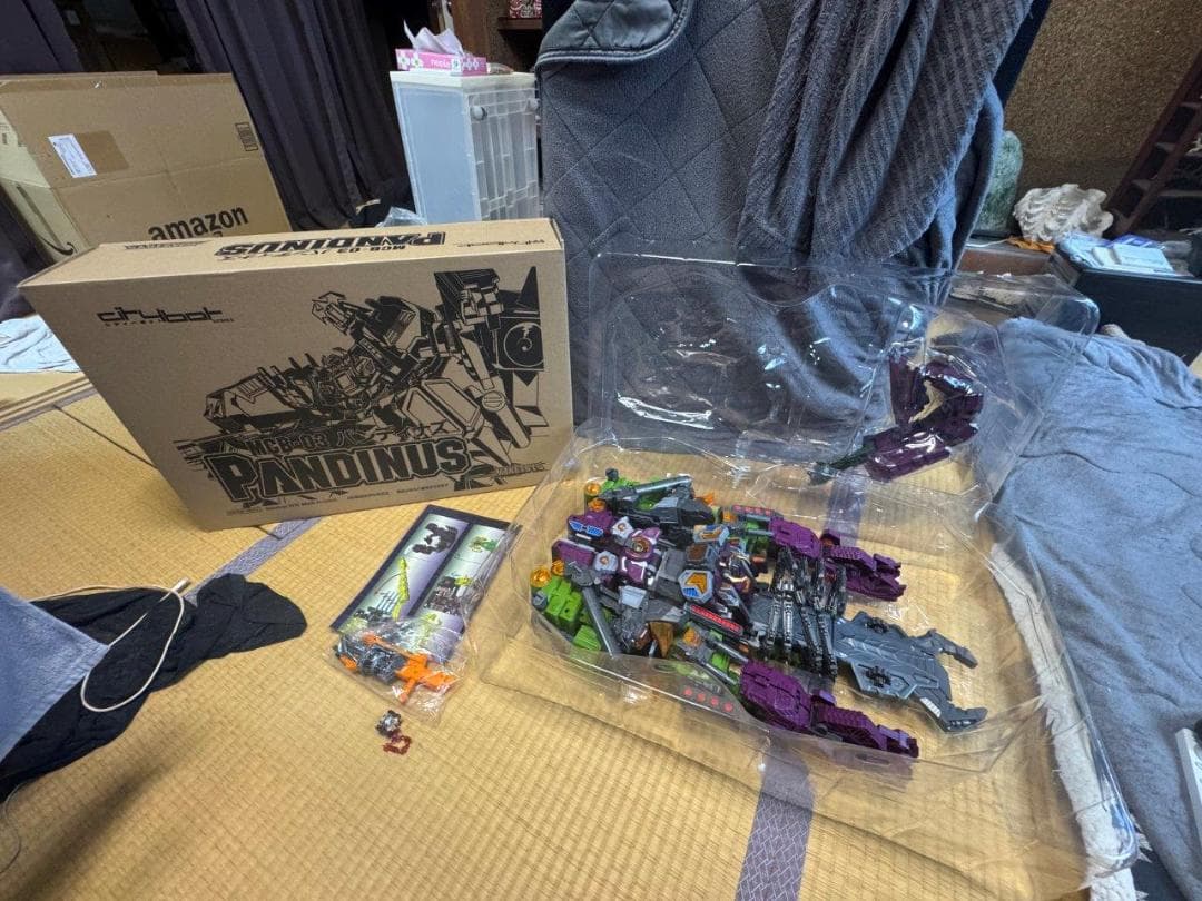 Maketoys MCB-03 パンディナス メガザラック似 中古 完品