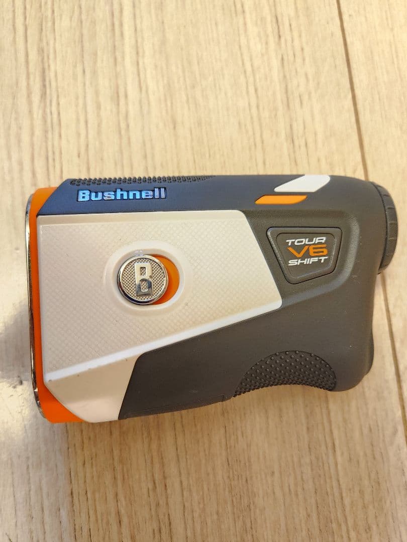 e*3様 Bushnell Tour V6 Shift ゴルフ用距離計