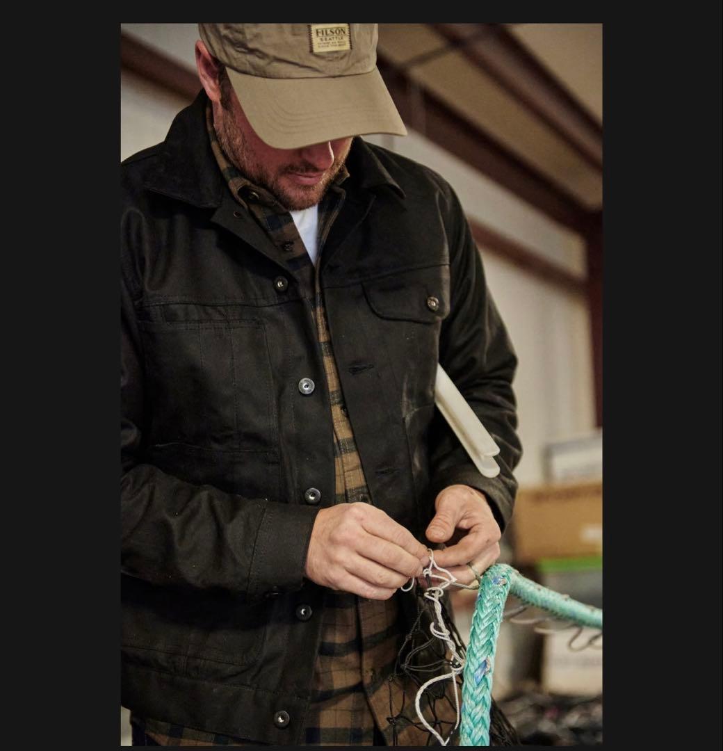 FILSON TIN CLOTH SHORT LINED CRUISER 新品