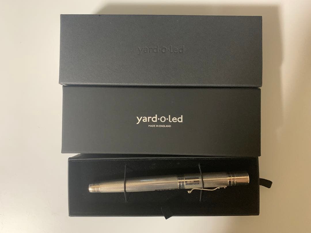 yard-o-led 万年筆　バイスロイグランド　バーレイ