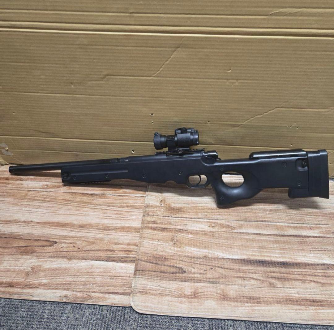 クラウンモデル　エアーコッキングボルトアクション TYPE96 スコープ付