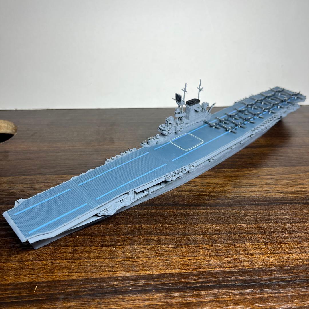 1/700 アメリカ海軍　空母ワスプ　日本海軍　潜水艦伊19号