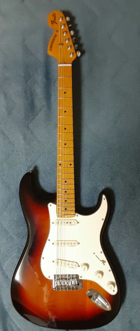 リバースラージヘッド　コンポーネント　ストラトキャスター