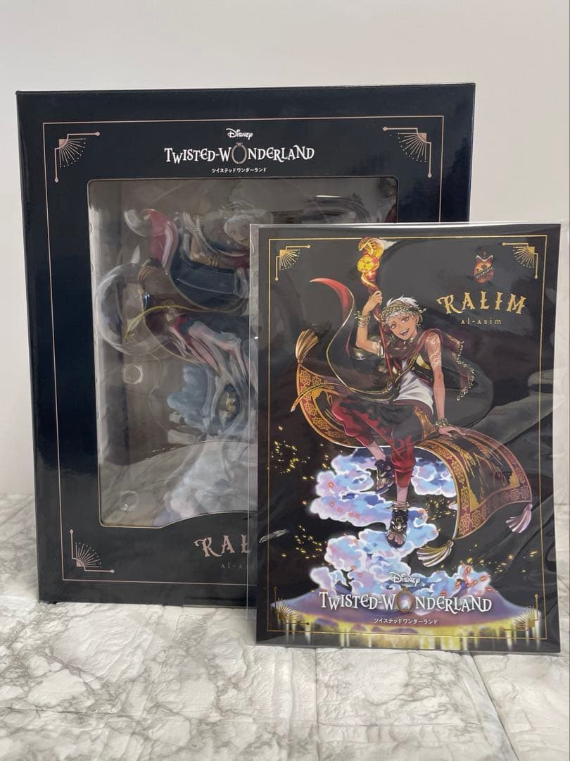 カリム フィギュア 1/8 ツイステ