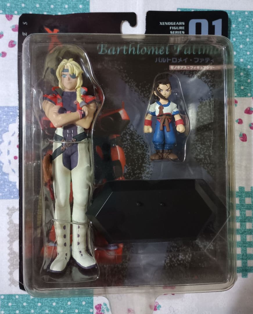 ゼノギアス　フィギュアシリーズ　バルトロメイ・ファティマ01