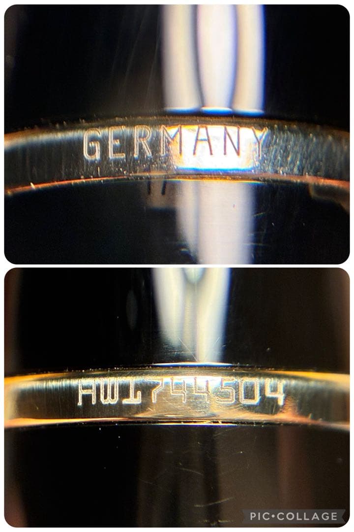 マイスターシュテュック 149 OB 14C白帯 (推定1950年代ニブ搭載)