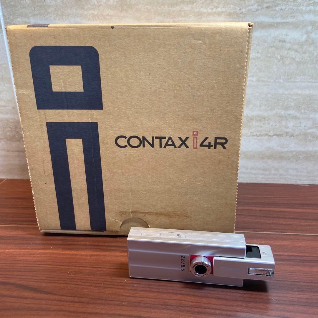Contax デジカメ i4R ほぼ新品 4948