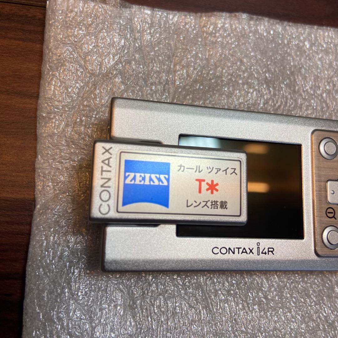 Contax デジカメ i4R ほぼ新品 4948