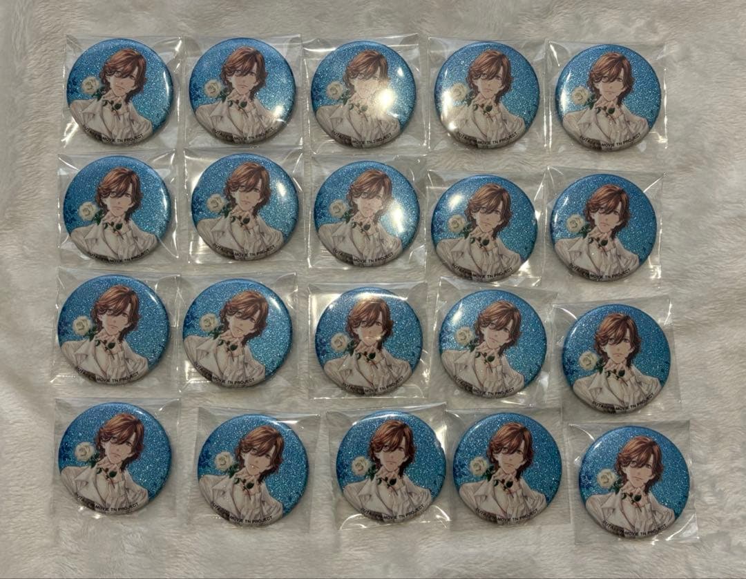 うたプリ アニパス 缶バッジ 嶺二 20点
