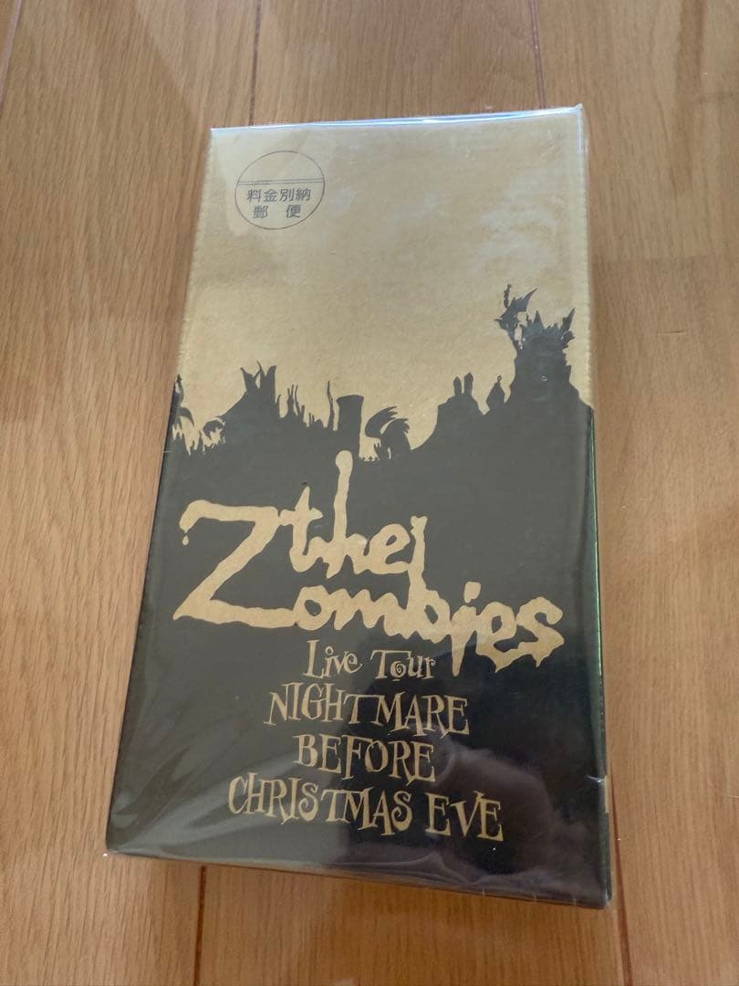 未開封 メイキングビデオ the zombies ラルク L'Arc