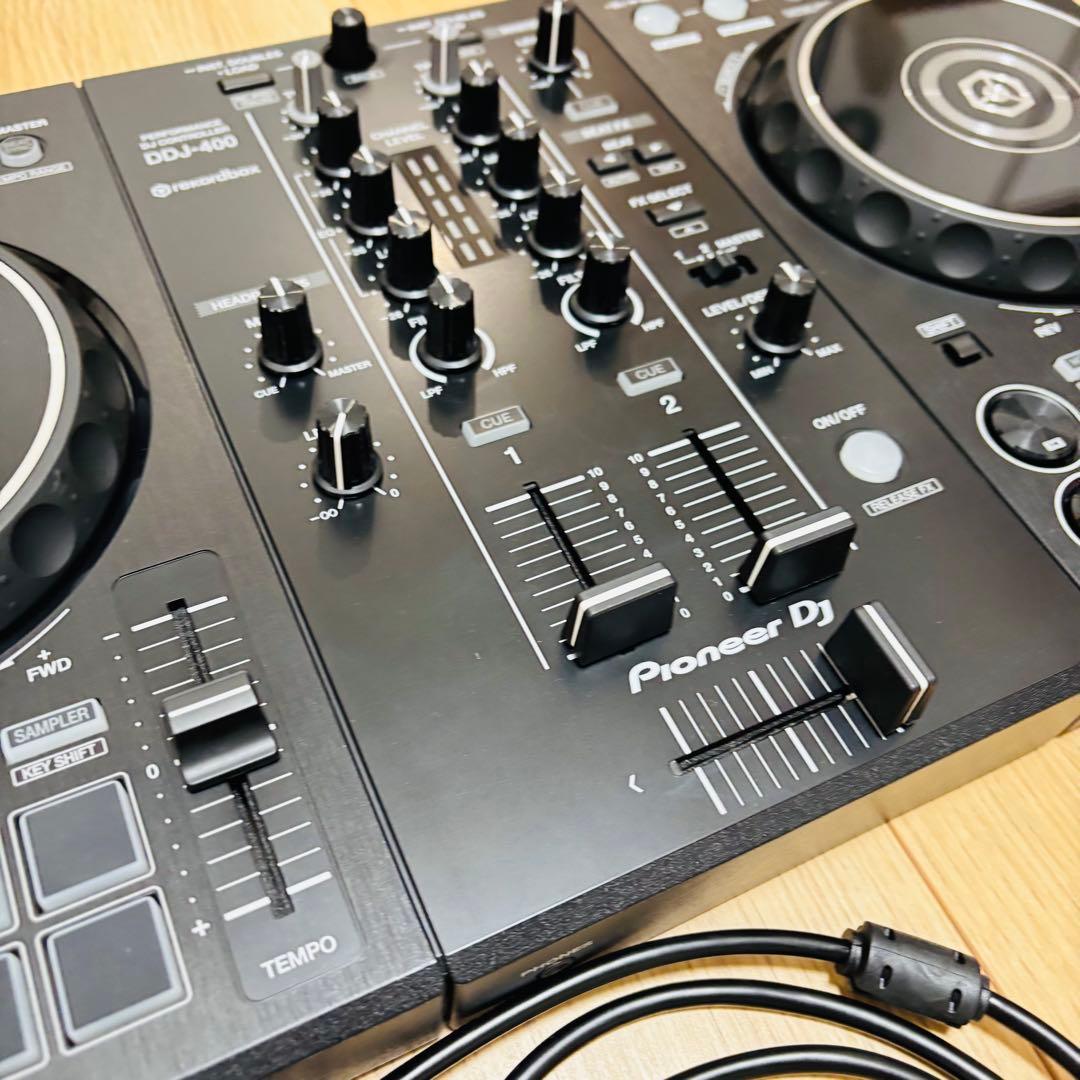 極美品‼︎ Pioneer DDJ-400 DJ コントローラー
