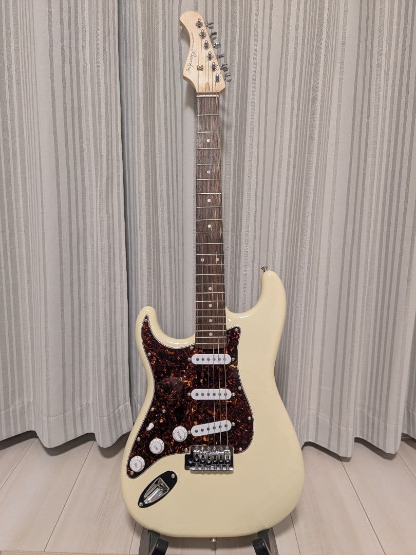 バッカス エレキギター ストラト レフティ