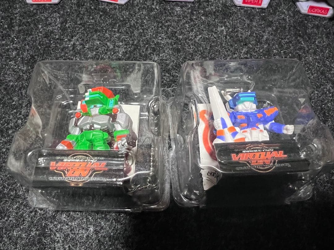 バーチャロン　セガ　レトロ　激レア　フィギュア　グッズ　希少