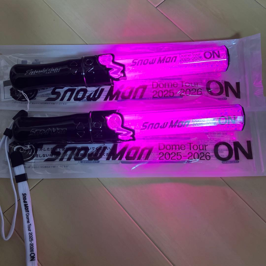  Man ペンライト 2本セット ドームツアー