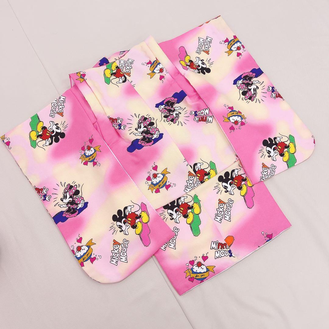 Walt Disney 七五三3歳女の子　ミッキー&ミニー　被布セット